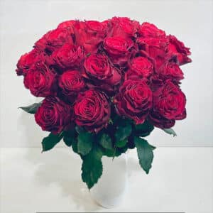 bouquet de roses rouges amour