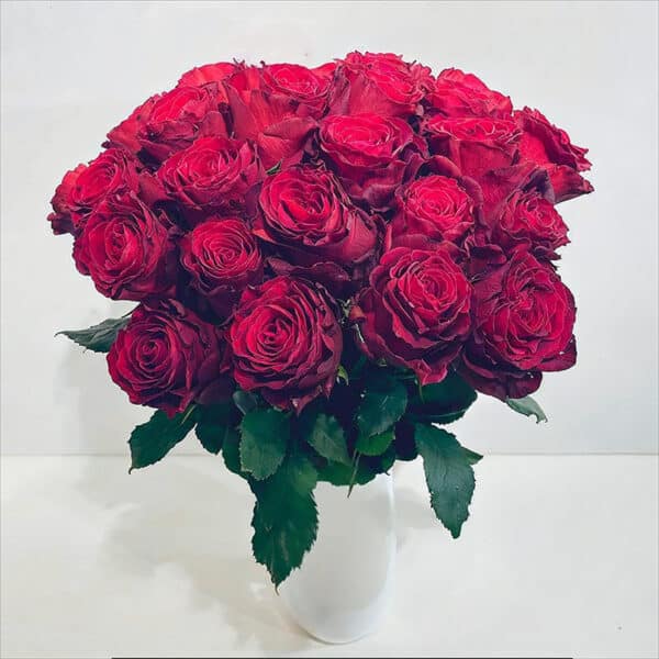 Magnifique Bouquet de Roses rouges livré en 24h