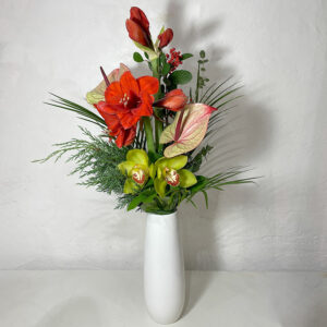 bouquet exotique en hauteur tropical