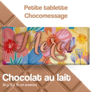 tablette de chocolat merci
