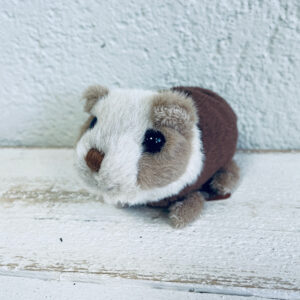 Porte-clé peluche hamster