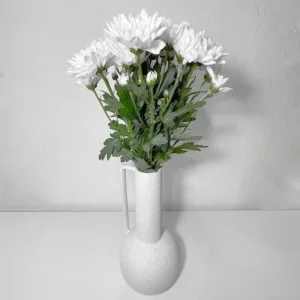 livraison de de bouquet de chrysanthèmes tokyos blancs