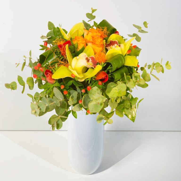 ambre bouquet rond