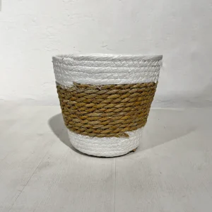 grand cache pot vannerie