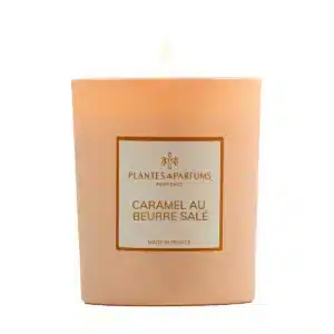 Bougie parfumée Caramel au beurre salé