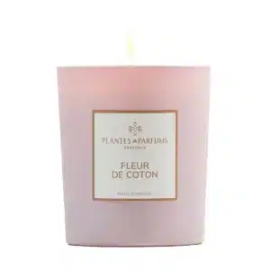 Bougie parfumée Fleur de coton