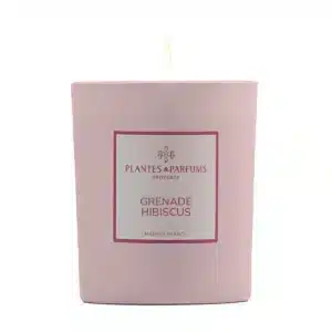 Bougie parfumée Grenade Hibiscus