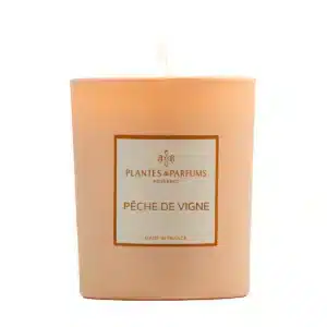 Bougie parfumée Pêche de vigne