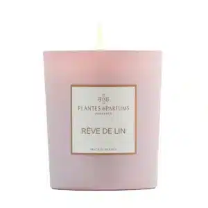 Bougie parfumée Rêve de lin