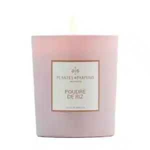 Bougie parfumée Poudre de riz