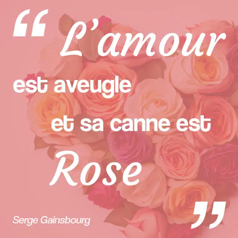 citation sur les roses