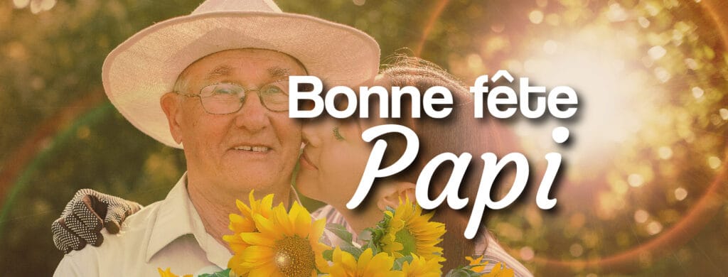 fête des grands-pères cadeau