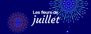 livraison de fleurs de saison pour le mois de juillet