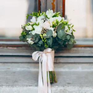 bohème bouquet de la mariée