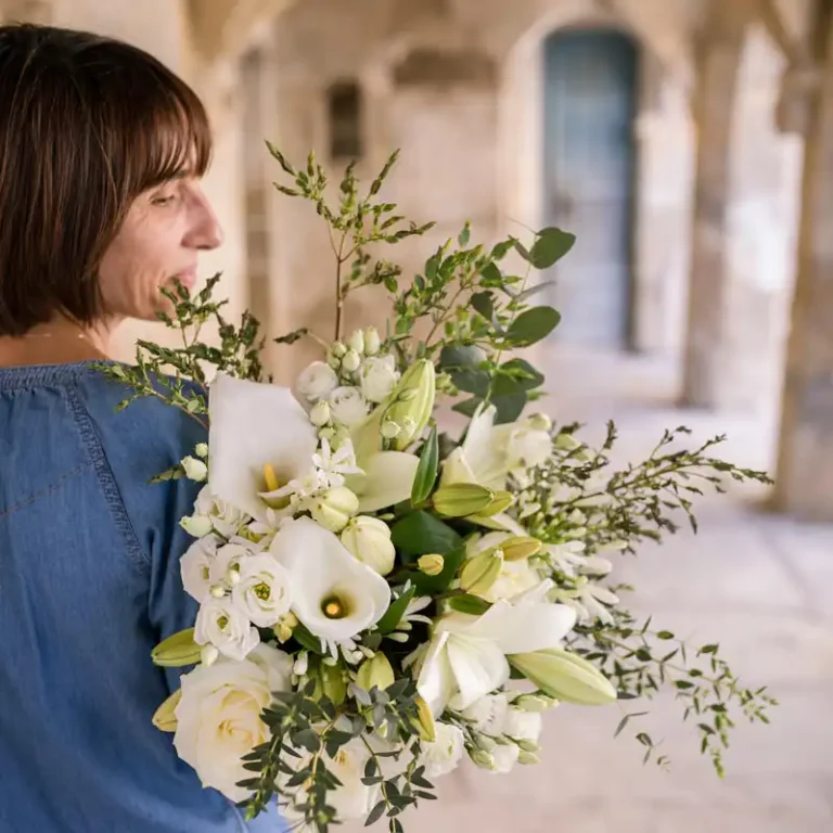 fleurs de mariage Isère et Drôme