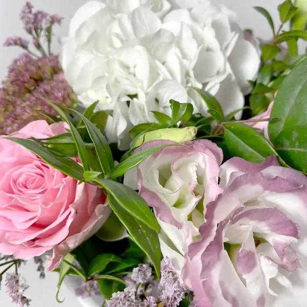 bouquet rond juliette hortensia livraison en France