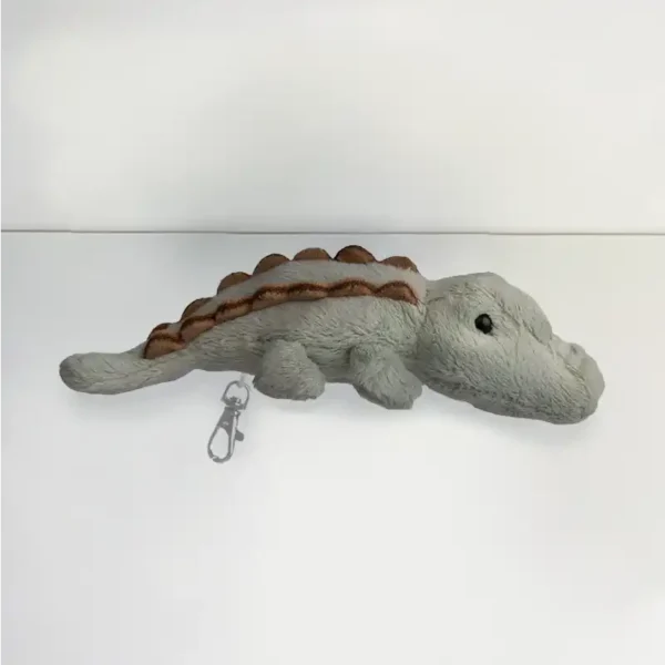 Porte-clé peluche crocodile