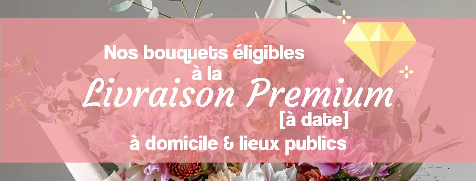 livraison fleurs premium tous les jours