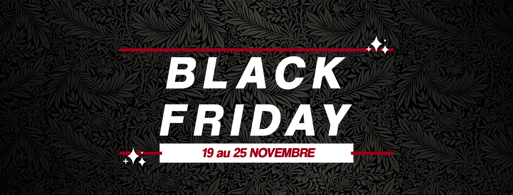 black friday sur les abonnements fleurs déco de noël