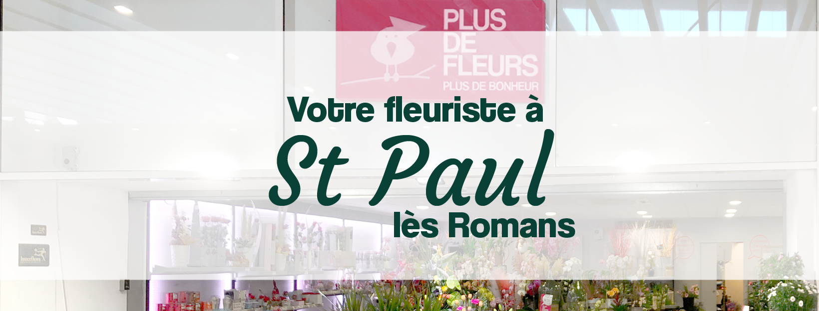 votre fleuriste à proximité à St Paul lès romans