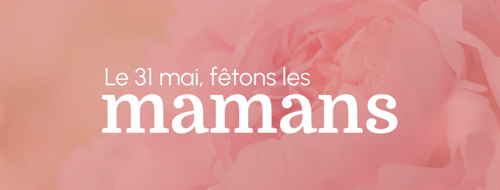 livraison de fleurs pour la fête des mères le 31 mai