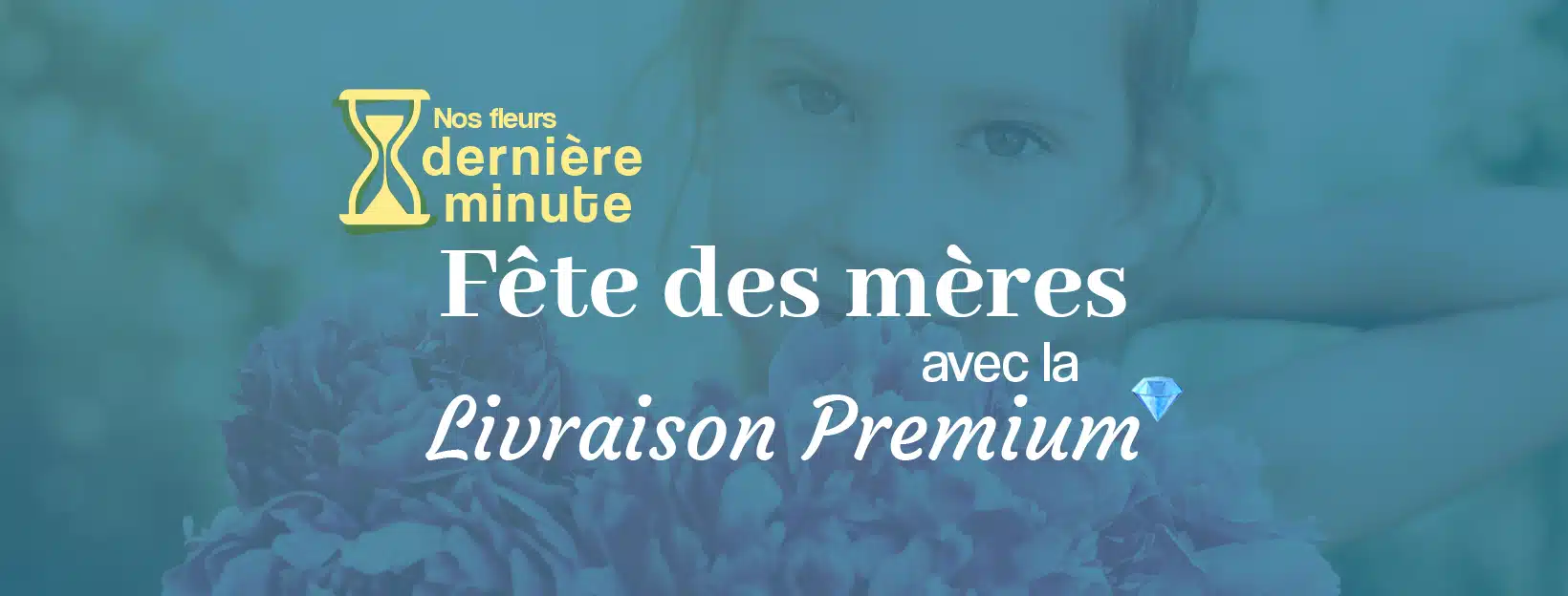 fête des mères dernière minute des fleurs