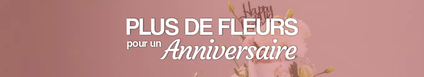 fleurs pour un anniversaire réussi livraison de bouquet à domicile