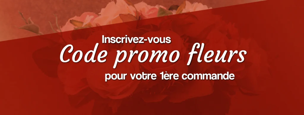 devenez client privilege code promo fleurs première commande