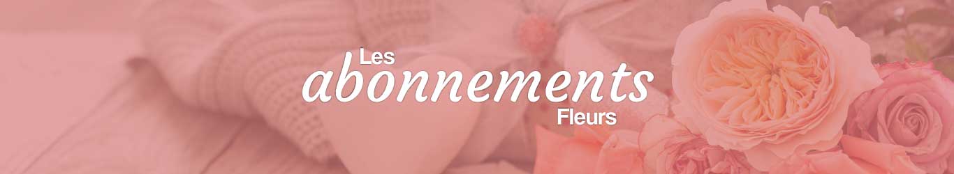 Abonnements fleurs Plus de fleurs