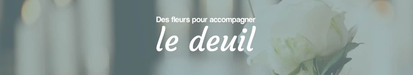 fleurs de deuil