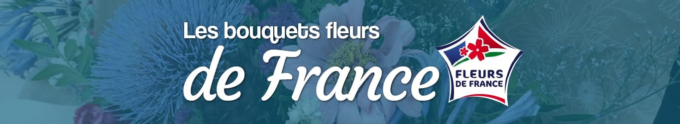 Fleurs françaises en livraison à domicile en France métropolitaine