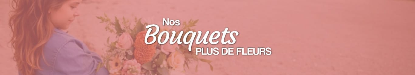 Nos bouquets nos compositions et nos plantes plus de fleurs