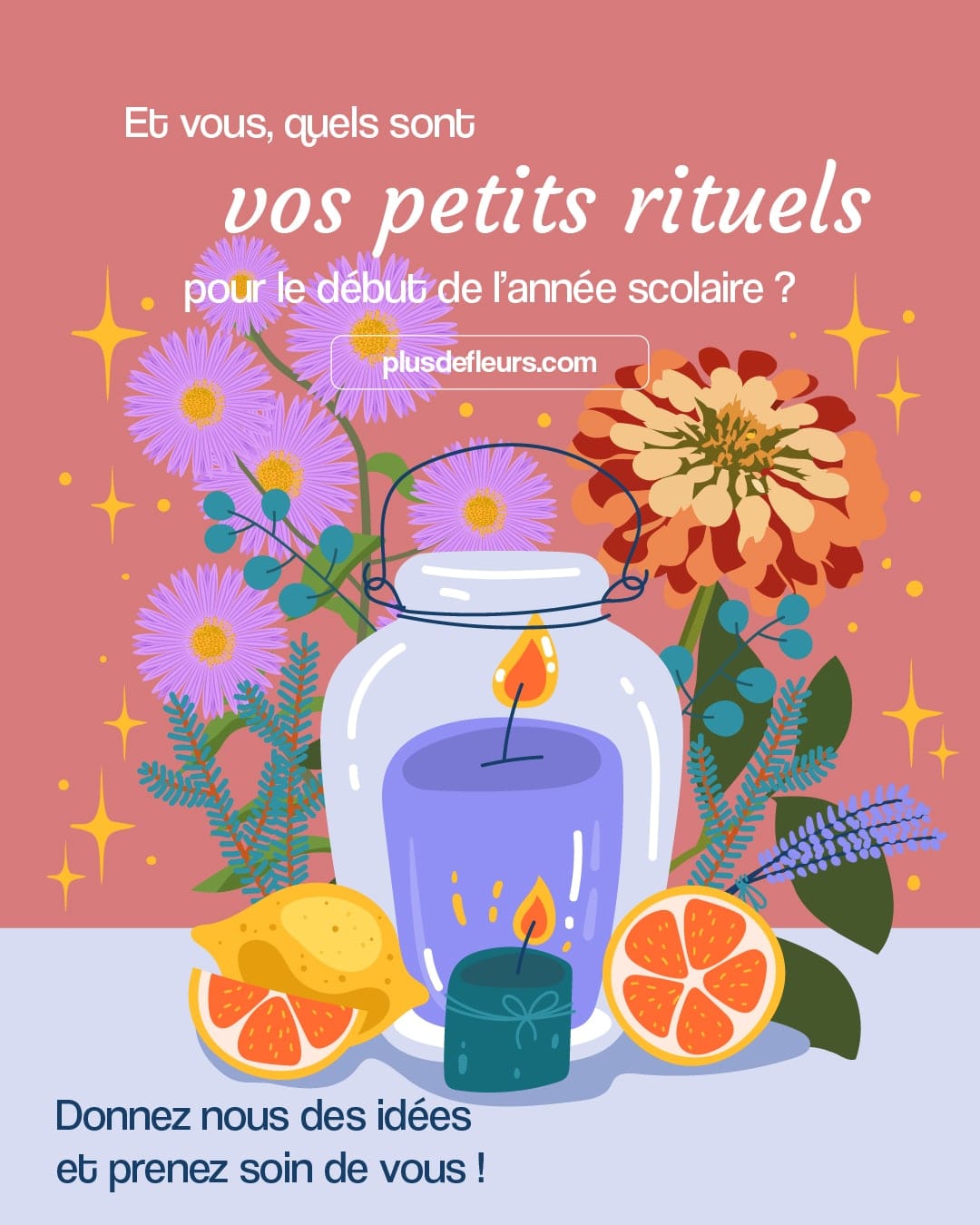 Fleurs de Septembre : célébrons le changement Fleurs de septembre rituels