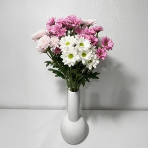 Livraison de bouquet de chrysanthèmes roses Tokyos