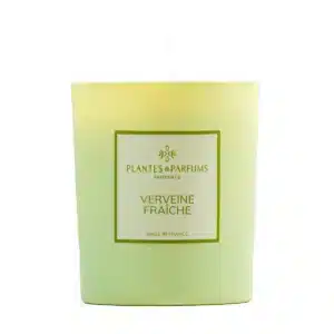 Bougie parfumée Verveine fraîche