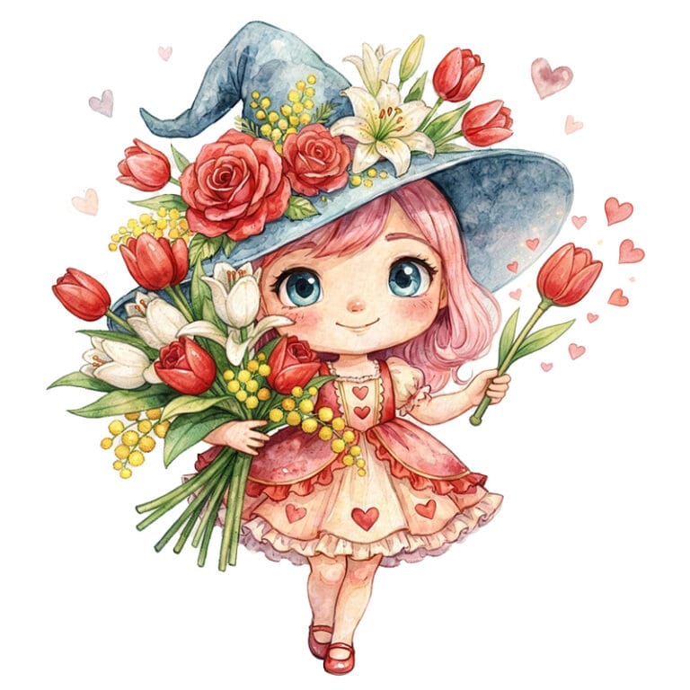 Fleurs pour la Saint Valentin, un geste merveilleux fee fleur st valentin