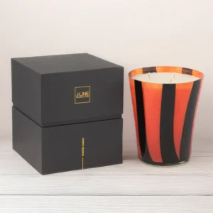 Bougie J-Line Noa orange medium