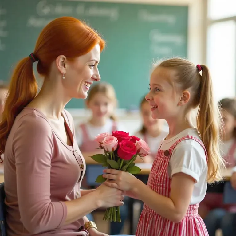 Des fleurs pour la maîtresse pour dire merci offrir des fleurs a la maitresse