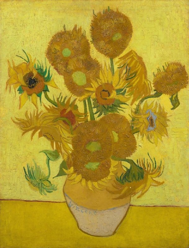 Soleil local : nos bouquets de Tournesols Sunflowers www.vangoghmuseum.nl