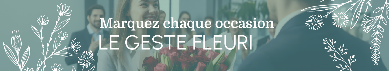 fleurs pour les professionnels carnet prépayé le geste fleuri