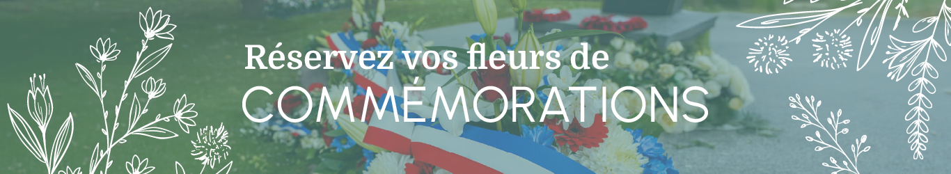 fleurs pour les professionnels fleurs de commémorations mairies