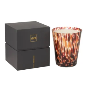 Bougie parfumée Magnificient Birch rouge J-Line Noa large