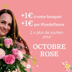 Don Octobre Rose – 1 € de plus